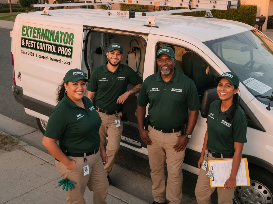 Emergency Pest Control company in Tuscola, IL