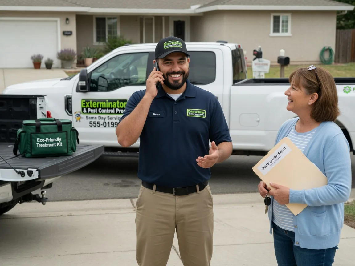 Emergency Pest Control Tuscola, IL FAQs