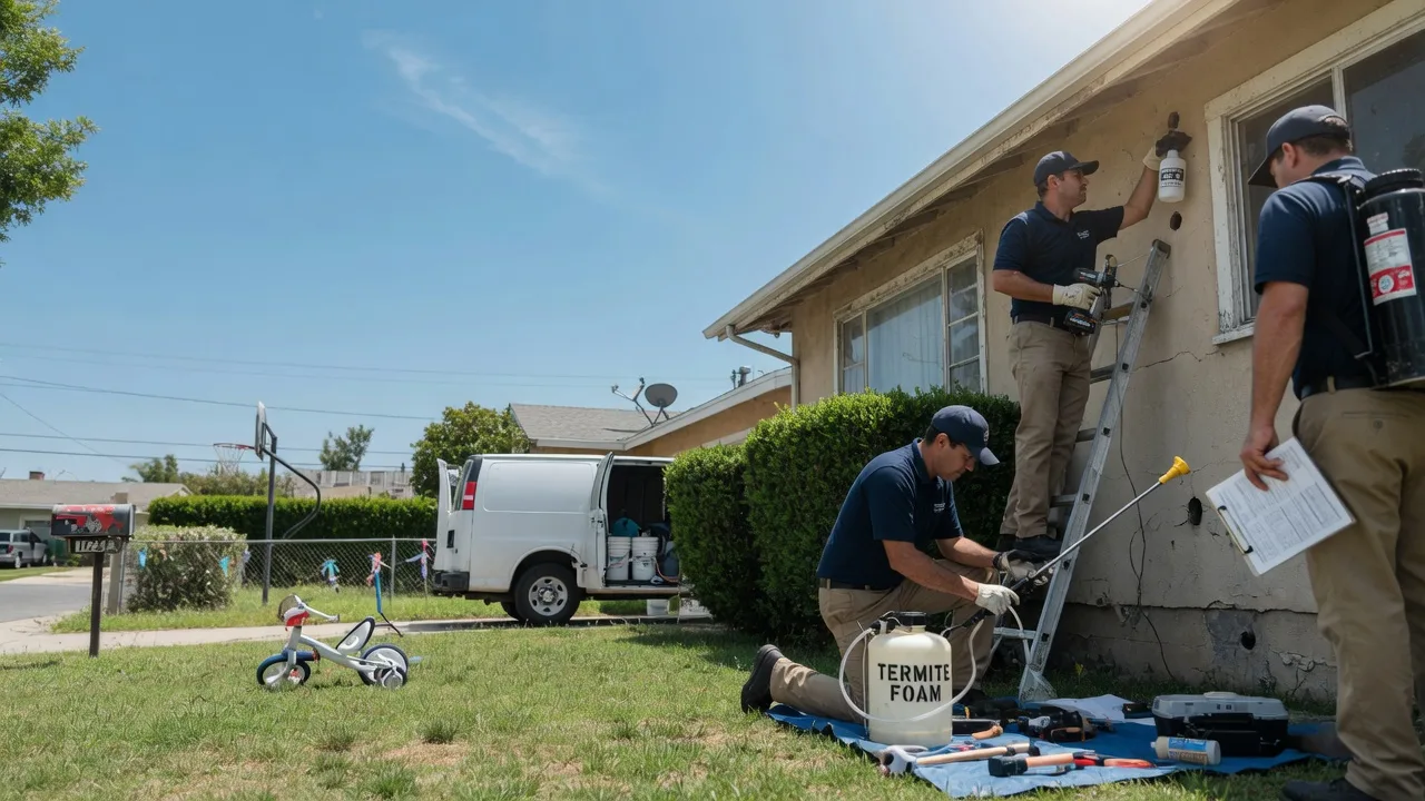 Emergency Pest Control in Tuscola, IL near me